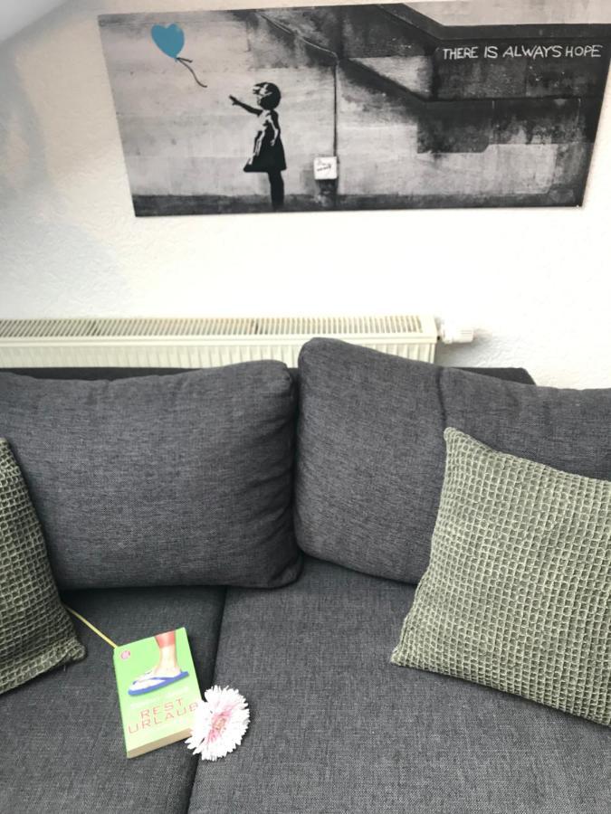 Ue Villa 4 Zimmer Hirschaid Bagian luar foto