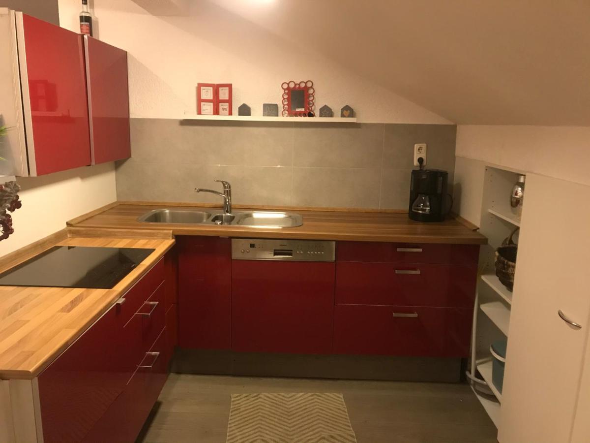 Ue Villa 4 Zimmer Hirschaid Bagian luar foto