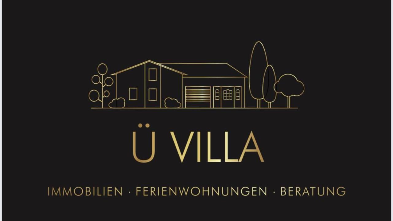 Ue Villa 4 Zimmer Hirschaid Bagian luar foto