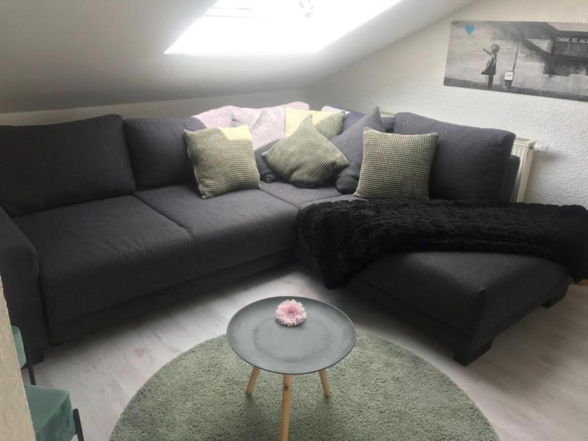 Ue Villa 4 Zimmer Hirschaid Bagian luar foto
