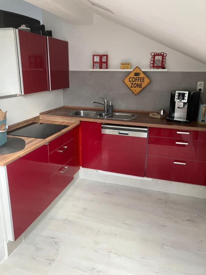 Ue Villa 4 Zimmer Hirschaid Bagian luar foto