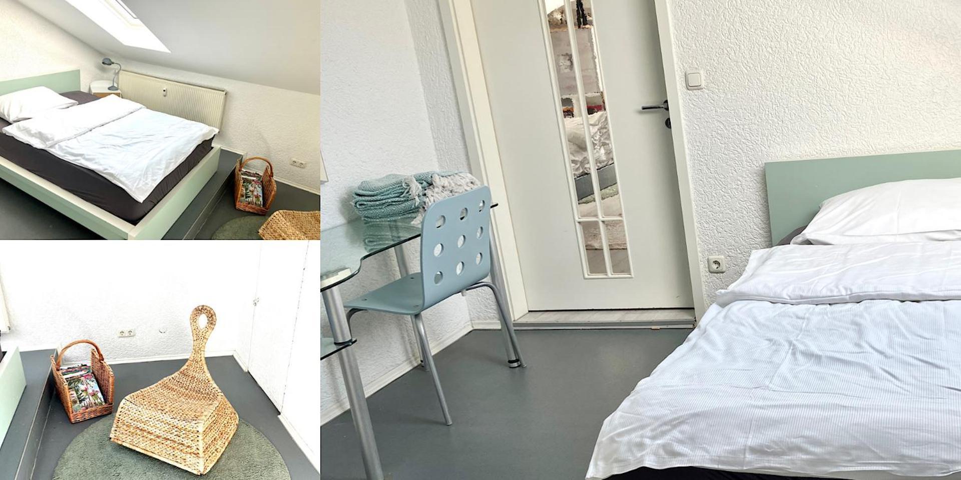 Ue Villa 4 Zimmer Hirschaid Bagian luar foto