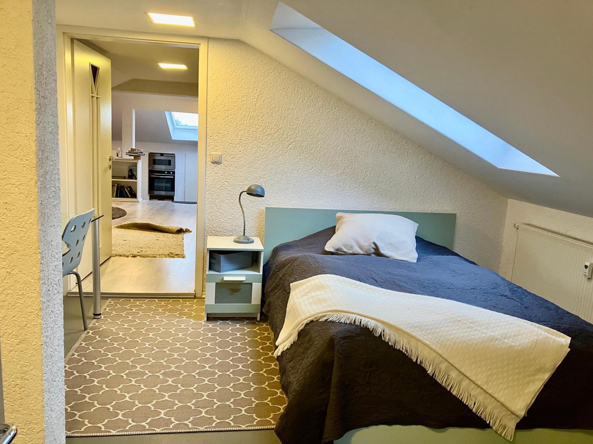 Ue Villa 4 Zimmer Hirschaid Bagian luar foto