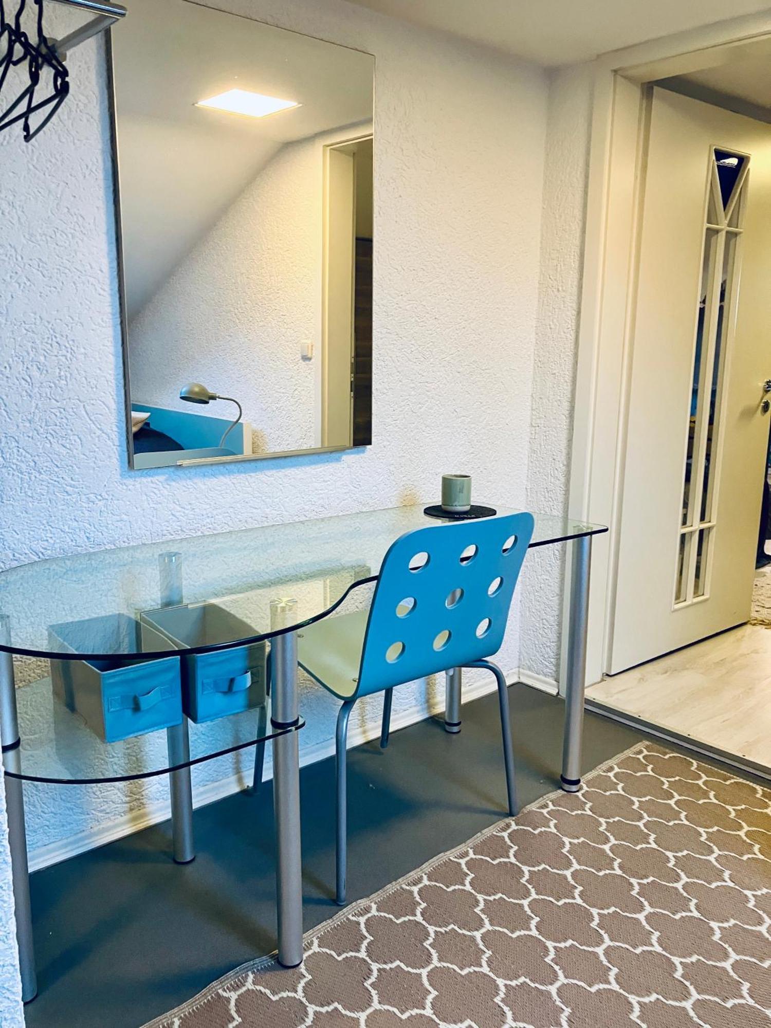Ue Villa 4 Zimmer Hirschaid Bagian luar foto